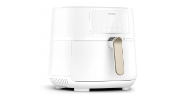 Philips Airfryer XXL Connected | HD9285/00 5000 Series | Power 2000 W | Capacity 7.2 L | RapidAir Plus hot air technology | White
