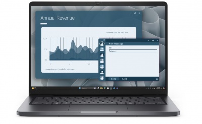 Dell Pro 14 AG FHD+ AMD Ryzen 5/16GB/512GB/AMD Radeon 740M/Win11 Pro/ENG Backlit kbd/FP/3Y ProSupport NBD Onsite Warranty | Dell