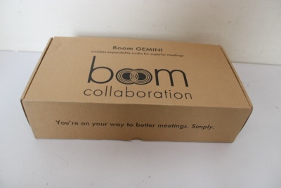 Boom Collaboration Speakerphone | GEMINI | USED