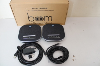 Boom Collaboration Speakerphone | GEMINI | USED