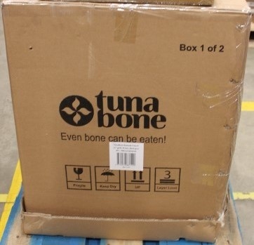 SALE OUT. TunaBone 21" Grill, Dark grey | TunaBone | Kamado classic 21" grill | DAMAGED PACKAGING, BIT OF CERAMIC COATING SURFACE IS CHIPPED OFF, MISSING TWO NUTS OF HOOD HANDLE