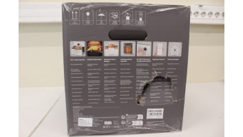 SALE OUT. SALE OUT. | Xiaomi | Smart Air Fryer EU | Capacity 6.5 L | Power 1800 W | White |  | Xiaomi | Smart Air Fryer EU | Power 1800 W | Capacity 6.5 L | White | DAMAGED PACKAGING