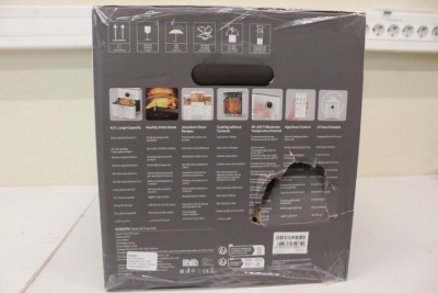SALE OUT. SALE OUT. | Xiaomi | Smart Air Fryer EU | Capacity 6.5 L | Power 1800 W | White |  | Xiaomi | Smart Air Fryer EU | Power 1800 W | Capacity 6.5 L | White | DAMAGED PACKAGING