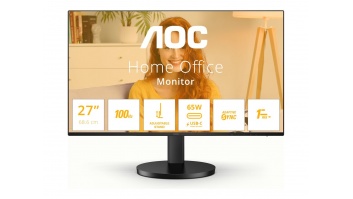 AOC Q27B3CF2 | 27 " | IPS | QHD | 16:9 | 100 Hz | 1 ms | 2560 x 1440 pixels | 350 cd/m² | HDMI ports quantity 1 | Black | Warranty 36 month(s)