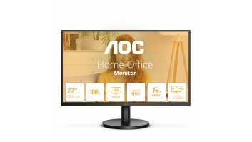 AOC 27B3HMA2 | 27 " | VA | FHD | 16:9 | 100 Hz | 4 ms | 1920 x 1080 pixels | 250 cd/m² | HDMI ports quantity 1