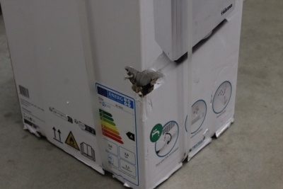 SALE OUT. Tristar AC-5531 Air conditioner, White + remote control | Tristar Air conditioner | AC-5531 | Number of speeds 2 | White | DAMAGED PACKAGING