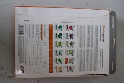 SALE OUT. ColorWay High Glossy Photo Paper, A4, 200g/m, 100 sheets | ColorWay 200 g/m² | A4 | High Glossy Photo Paper | DAMAGED PACKAGING