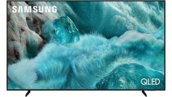 TV Set|SAMSUNG|65"|4K/Smart|QLED|3840x2160|Wireless LAN|Bluetooth|Tizen|Black|QE65Q7FAAUXXH