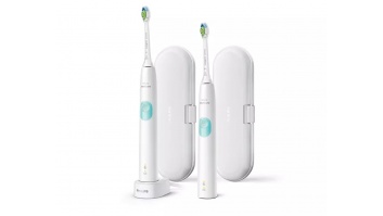 Philips Electric toothbrush HX6807/35 Sonicare ProtectiveClean 4300 Rechargeable For adults Number of brush heads included 2 Number of teeth brushing modes 2 White/Mint