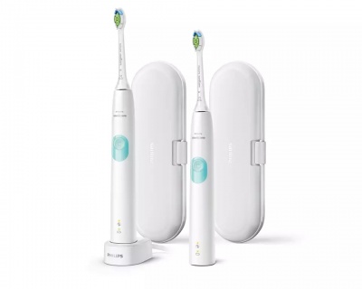Philips Electric toothbrush HX6807/35 Sonicare ProtectiveClean 4300 Rechargeable For adults Number of brush heads included 2 Number of teeth brushing modes 2 White/Mint