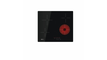 CATA VMTZ 64 Hob, Vitroceramic, Width 59 cm, 4 cooking zones, Touch control, Black