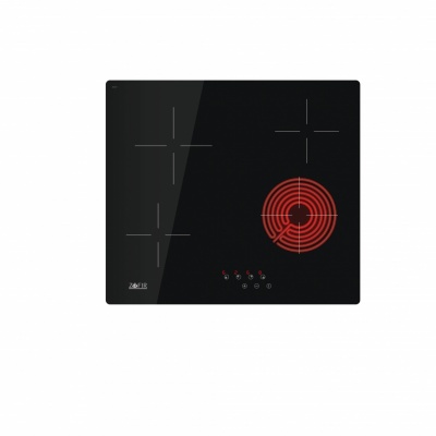 CATA VMTZ 64 Hob, Vitroceramic, Width 59 cm, 4 cooking zones, Touch control, Black