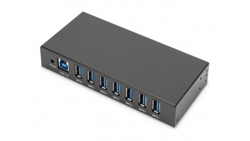 DIGITUS USB 3.0 Hub 7-Port, Industrial Line | Digitus