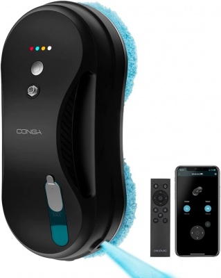 Cecotec Conga Windroid 890 SprayWater Smart Connected T Window cleaning robot