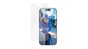 PanzerGlass Screen Protector Classic Fit, Apple iPhone 16 Pro | PanzerGlass