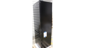 SALE OUT.  | Gorenje Refrigerator | NRK6202EBXL4 | Energy efficiency class E | Free standing | Combi | Height 200 cm | No Frost system | Fridge net capacity 235 L | Freezer net capacity 96 L | Display | 38 dB | Black | DAMAGED PACKAGING, DENTS ON SIDE AND
