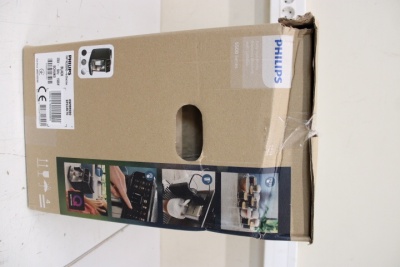 SALE OUT. Philips Series 5500 LatteGo EP5549/70 Automatic Coffee Machine, Black | Philips Coffee Machine | EP5549/70	 Series 5500 LatteGo | Pump pressure 15 bar | Built-in milk frother | Automatic | 1500 W | Black | DAMAGED PACKAGING