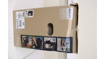 SALE OUT. Philips Series 5500 LatteGo EP5549/70 Automatic Coffee Machine, Black | Philips Coffee Machine | EP5549/70	 Series 5500 LatteGo | Pump pressure 15 bar | Built-in milk frother | Automatic | 1500 W | Black | DAMAGED PACKAGING