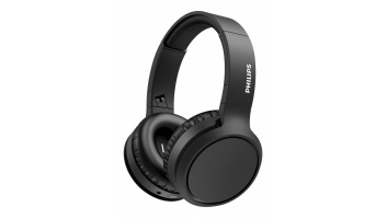 PHILIPS On-Ear austiņas ar Bluetooth, melnas