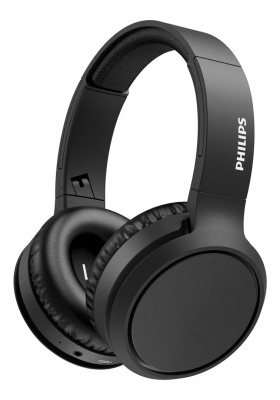 PHILIPS On-Ear austiņas ar Bluetooth, melnas