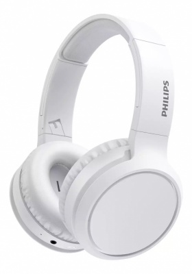 PHILIPS On-Ear austiņas ar Bluetooth, baltas