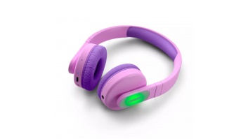 PHILIPS on-ear austiņas ar Bluetooth bērniem, rozā