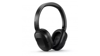 PHILIPS On-Ear bezvadu austiņas, melnas