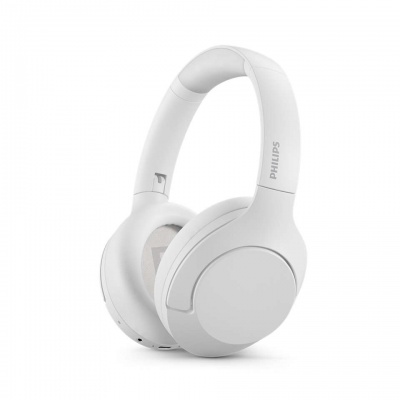 PHILIPS On-Ear bezvadu austiņas, baltas