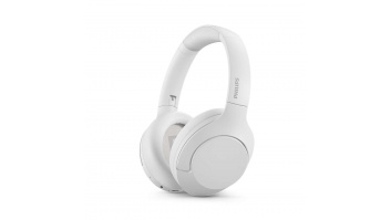 PHILIPS On-Ear bezvadu austiņas, baltas