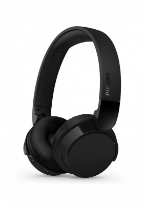 PHILIPS austiņas On-Ear ar Bluetooth, melnas