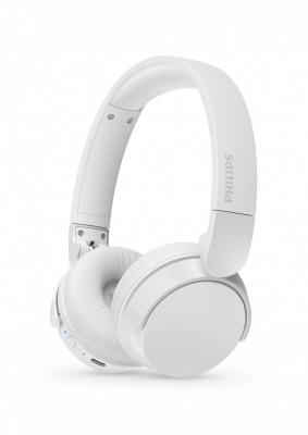 PHILIPS austiņas On-Ear ar Bluetooth, baltas