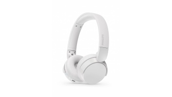 PHILIPS austiņas On-Ear ar Bluetooth, baltas