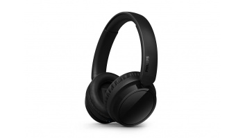 PHILIPS austiņas On-Ear ar Bluetooth, melnas