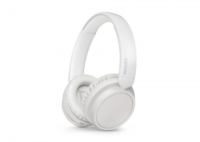 PHILIPS austiņas On-Ear ar Bluetooth, baltas