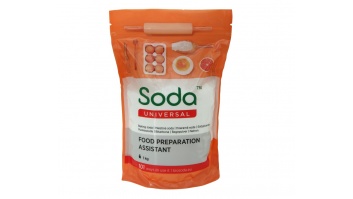 Soda | Universal Soda, 1kg (Doy-pack) | Food preparation assistant