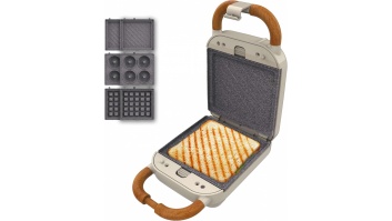 Cecotec Rock'nToast Retro One Beige Sandwich maker