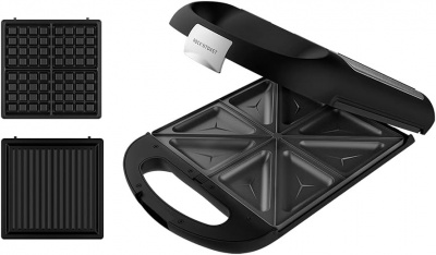 Cecotec Rock´Ntoast Family 3In1 Sandwich maker
