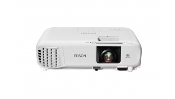 Epson EB-E24 3LCD Laser Projector, White