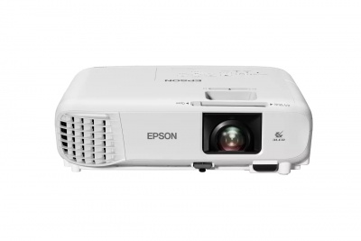 Epson EB-E24 3LCD Laser Projector, White