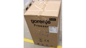 SALE OUT. Gorenje F492PW Freezer, E, Upright, Free standig, Net capacity 82 L, White | Gorenje Freezer | F492PW | Energy efficiency class E | Upright | Free standing | Height 84.5 cm | Total net capacity 85 L | White | DAMAGED PACKAGING, DENT ON DOOR