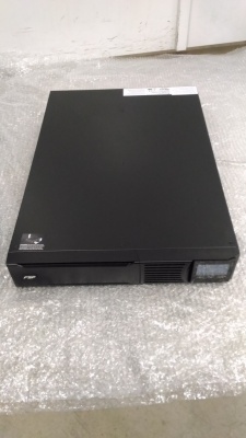 SALE OUT. FSP CHAMP 3K Rack Series 3000VA,2700W,230V,SCHUKO,12V/9AH*6, Online, UPS | FSP Rack Series | CHAMP 3K RACK | 3000 VA | REFURBISHED, FEW SCRATCHES, WITHOUT ORIGINAL PACKAGING | 110 - 300 V | 300 V | ± 1% (Batt. Mode) V