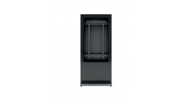 EDBAK IDS10.55 UNIVERSAL INDOOR FLOORSTANDING KIOSK 55", BLACK | EDBAK