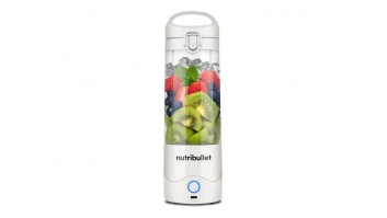 Nutribullet Sport Blender | NBP003W | Portable | Jar material Tritan | Jar capacity 0.475 L | White