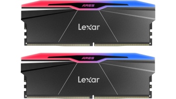 Lexar 2x16GB ARES DDR5 6400 CL32 Dekstop memory, RGB, Dual pack