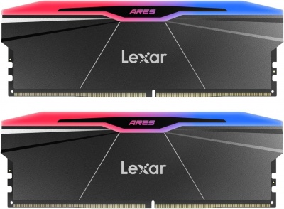 Lexar 2x16GB ARES DDR5 6400 CL32 Dekstop memory, RGB, Dual pack