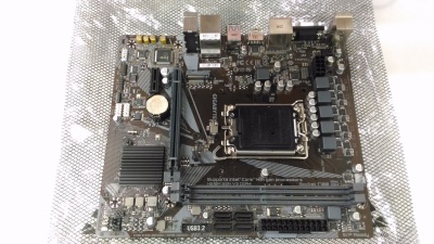 SALE OUT. Gigabyte H610M S2H V3 DDR4 G1.0 | Gigabyte H610M S2H V3 DDR4 G1.0 | Processor family Intel | Processor socket LGA1700 | DDR4 | Supported hard disk drive interfaces SATA, M.2 | Number of SATA connectors 4 | USED, REFURBISHED, WITHOUT ACCESSORIES,