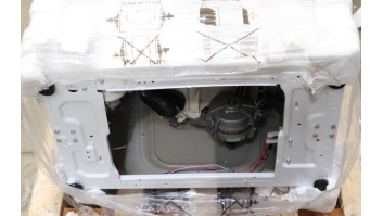 SALE OUT. Candy CO4 274TWM6/1-S Washing Machine, A, Front loading, Depth 45 cm, 7 kg, White | Candy Washing Machine | CO4 274TWM6/1-S | Energy efficiency class A | Front loading | Washing capacity 7 kg | 1200 RPM | Depth 45 cm | Width 60 cm | Display | LC