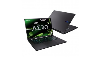 Gigabyte AERO X16 1WH-93EEC64AH 16" QHD AMD R7 350/32GB/1TB/RTX 5070/Win11 Home/ENG kbd/Black-Gray/2Y Warranty