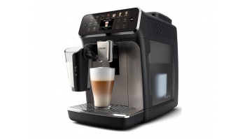 Philips Coffee Maker | EP4449/70	4400 Series | Pump pressure 15 bar | Built-in milk frother | Fully Automatic | 1500 W | Black