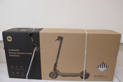 SALE OUT. Xiaomi Electric Scooter 4 Lite (2nd Gen) | Xiaomi | 24 month(s) | DAMAGED PACKAGING